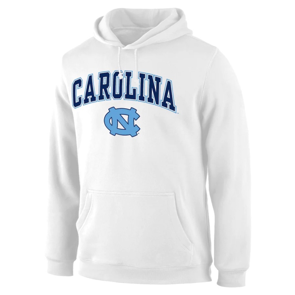 University of North Carolina White Hoodie